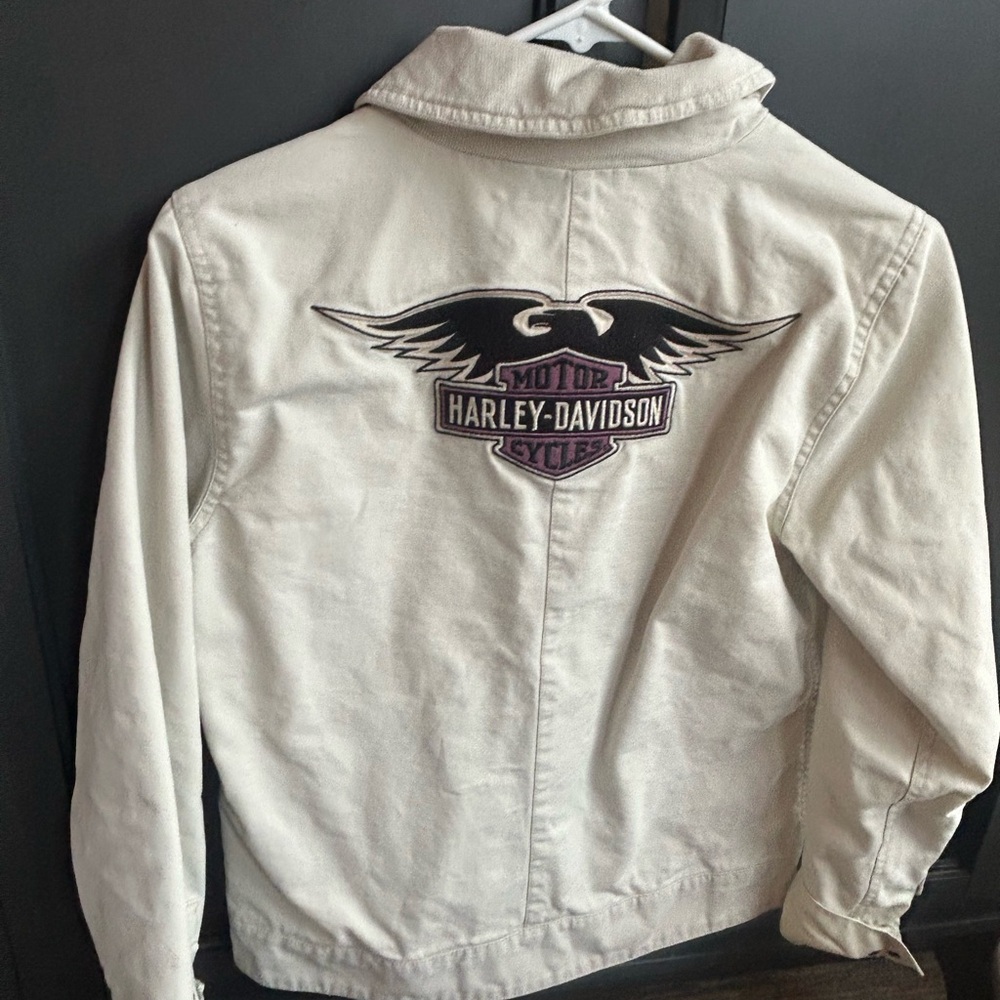 Harley-Davidson tan Jean / light corduroy Jacket
